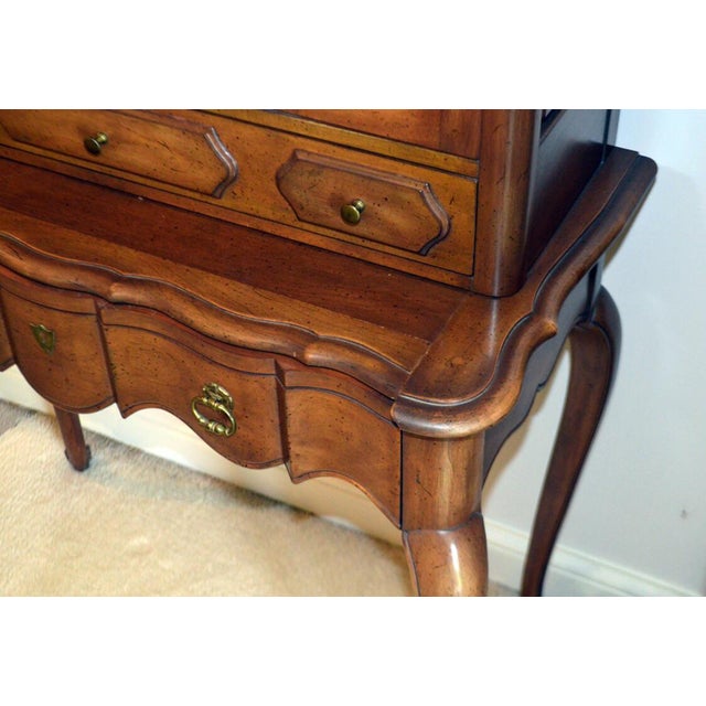 Vintage French Provincial Desk Chairish