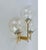 Large Vintage Glass Sconce from Sciolari For Sale - Image 12 of 18