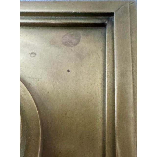 Metal Visual Comfort French Bouillotte Brass 4 Arm Candelabra Table Lamp Tole Shade For Sale - Image 7 of 7