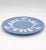 1970s Wedgwood Blue 9" Jasperware Plate — Greek Procession— Neoclassical For Sale - Image 6 of 10