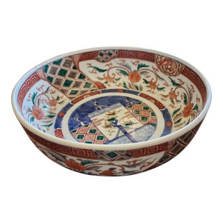 Antique Imari Bowl For Sale
