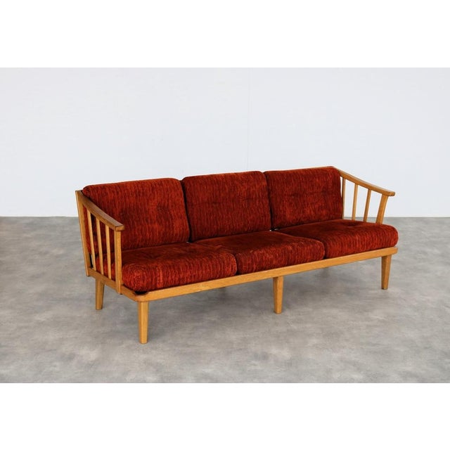 Vintage Sofa by Carl Malmsten for O.H. Sjögren For Sale - Image 11 of 12