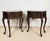 French Louis XV Style Bombe Nightstands with Two Drawers, 1930, Set of 2 For Sale - Image 6 of 12