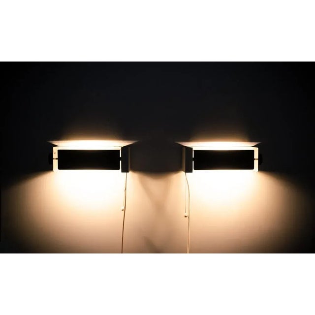 1960s Bedside Sconces from Hiemstra Evolux, 1950s, Set of 2 For Sale - Image 5 of 16