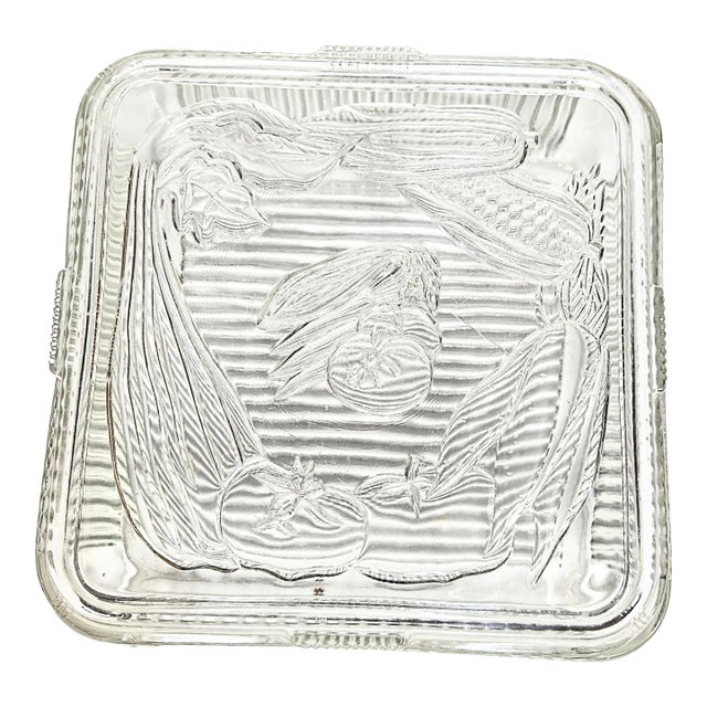 Bountiful Harvest Sculpted Casserole Dish For Sale