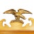 American Mid-Century Turner Federal Style Wall Mirror With Eagle For Sale - Image 3 of 6