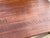 Wood Large Walnut Cocktail Table by Wright Table Company For Sale - Image 7 of 12
