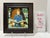 Blue 1920s Motawi Tileworks Boy Reading Large 8" Tile Arts and Crafts For Sale - Image 8 of 8