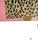 Pink 1970s Original Contemporary Folk Art Painting of Girl in Leopard Print Dress on Pink Background For Sale - Image 8 of 9