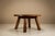 1950s Brutalist Round Dining Table, France, 1950s For Sale - Image 5 of 12