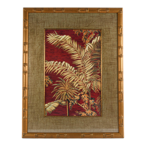Framed Samuel Blanco Tropical I Print