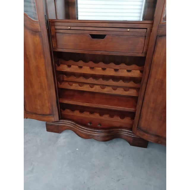 Vintage Bar / Wine Cabinet For Sale - Image 11 of 12