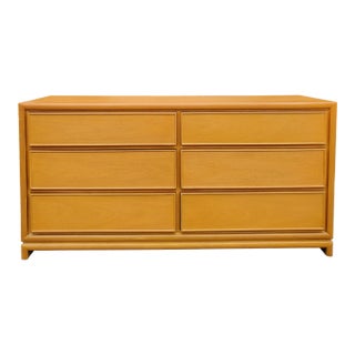 Mid-Century Bleach Mahogany Dresser For Sale