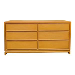 Mid-Century Bleach Mahogany Dresser