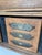 Antique Billiard Cue Stand with Scoring Board and Mirror For Sale - Image 4 of 7