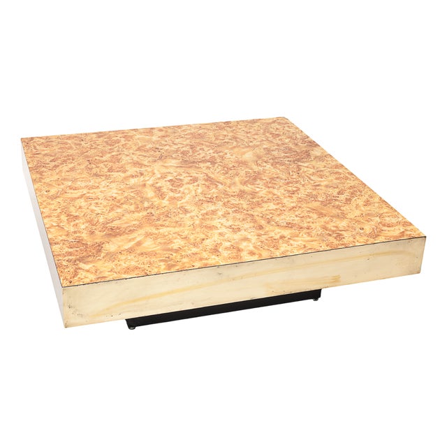 Vintage Coffee Table by Mario Sabot, 1970s For Sale