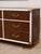 White Vintage Campaign Dresser For Sale - Image 11 of 12