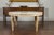 Mid 20th Century Italian Vintage Neoclassical Style Pine Dining Table with Marble Top and Swags For Sale In Atlanta - Image 6 of 12