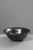 Earthenware fruit bowl, satin black enamel, attributed to Robert Picault. The enamel and clay used appear to match his...