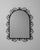 20th Century French Wrought Iron Wall Mirror For Sale - Image 4 of 11