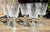Late 20th Century Waterford Crystal Kenmare Water Goblets Set of 5 Signed Ireland For Sale - Image 10 of 11