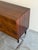 Vintage Danish Rosewood Sideboard Cabinet – Mid Century Modern 2 Door Credenza on Tapered Legs For Sale - Image 10 of 10