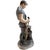Ceramic Vintage Bing & Grondahl (Alex Locher) Porcelain “Blacksmith” Figurine #B225 For Sale - Image 7 of 9