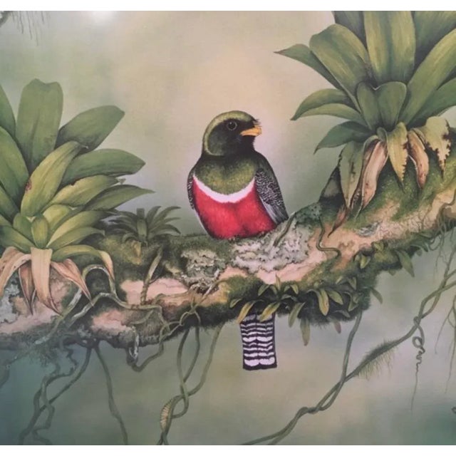 Late 20th Century "Morning Mist" Lithograph by John M. Matyas For Sale - Image 5 of 10