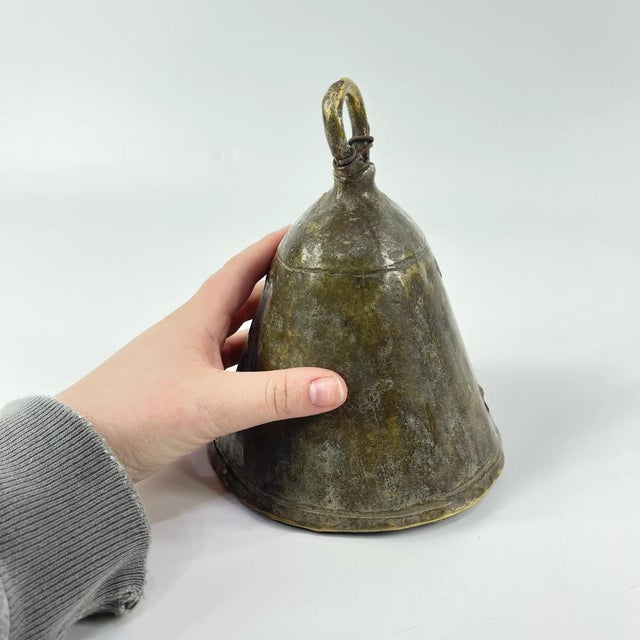 Early 20th Century Benue Brass Bell Nigeria For Sale In Denver - Image 6 of 6