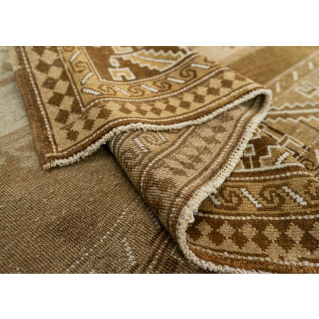 Turkish Vintage Rug 6'1" x 10'11" #21300 For Sale In Houston - Image 6 of 8