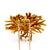 Vintage Tiffany & Co. 18k Yellow Gold Sea Anemone Pin Brooch For Sale In Houston - Image 6 of 9