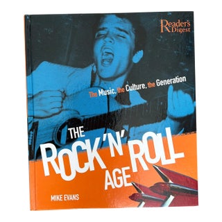 The Rock N Roll Age Hardcover Book by Reader’s Digest For Sale