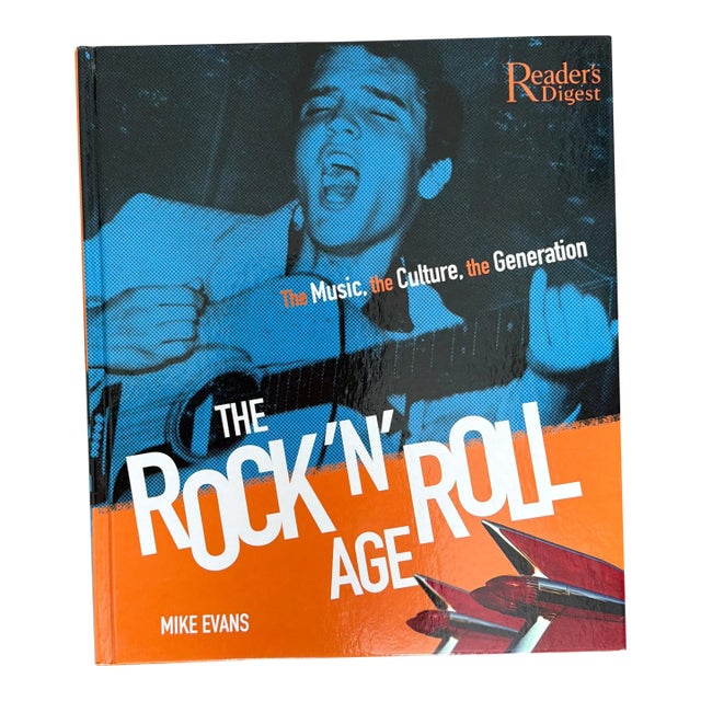 The Rock N Roll Age Hardcover Book by Reader’s Digest For Sale