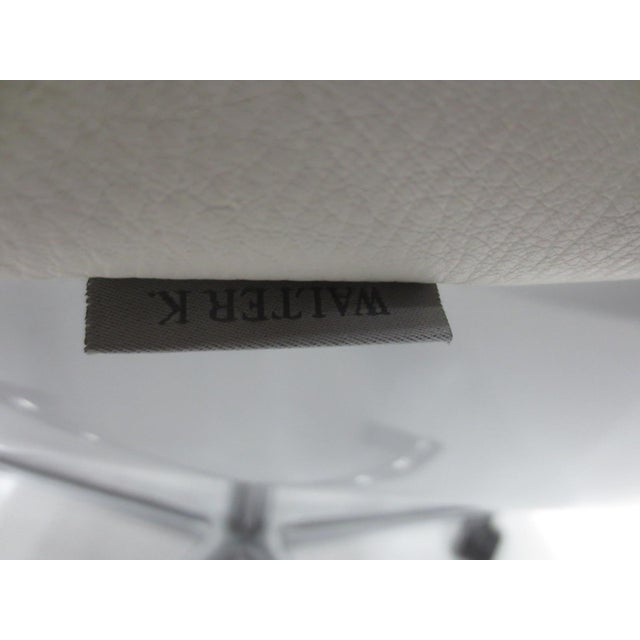 Modern Walter Knoll Turtle Desk Chair on Castors (New) For Sale - Image 3 of 8