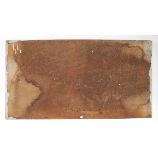 Circa 1950s Ken's Barber Shop Sign For Sale - Image 4 of 5