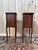 1950s Louis XV Marquetry Bedside Tables, 1950s, Set of 2 For Sale - Image 5 of 8