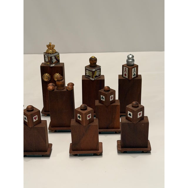 Beautifully Crafted Artisan Made Chess Pieces For Sale - Image 18 of 18