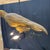 1900s Museum Quality Carved Gold Gilt Eagle Chandelier For Sale - Image 10 of 14