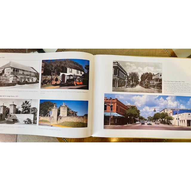 Florida Then & Now, Hardcover Coffee Table Book For Sale - Image 4 of 8