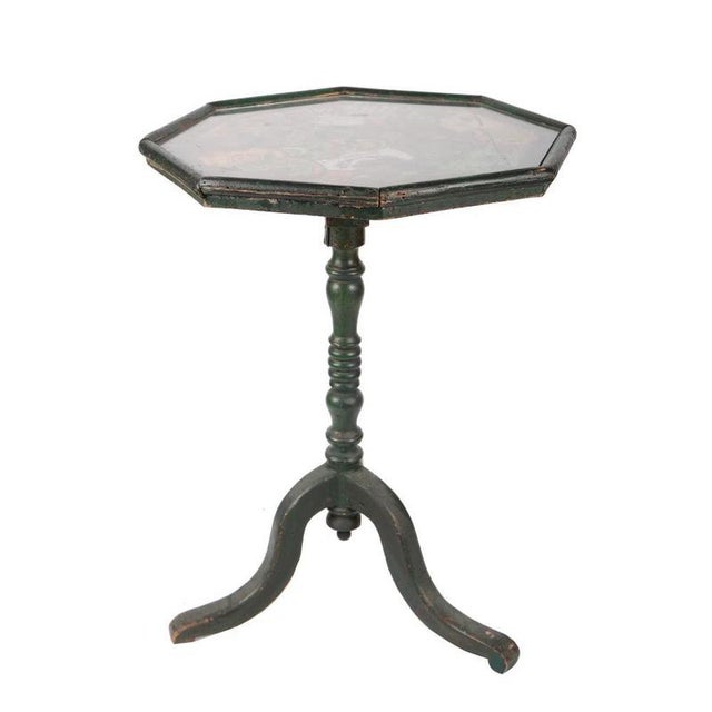 Vintage Parisian Cafe Table with Cognac Top, 1900s For Sale - Image 6 of 6