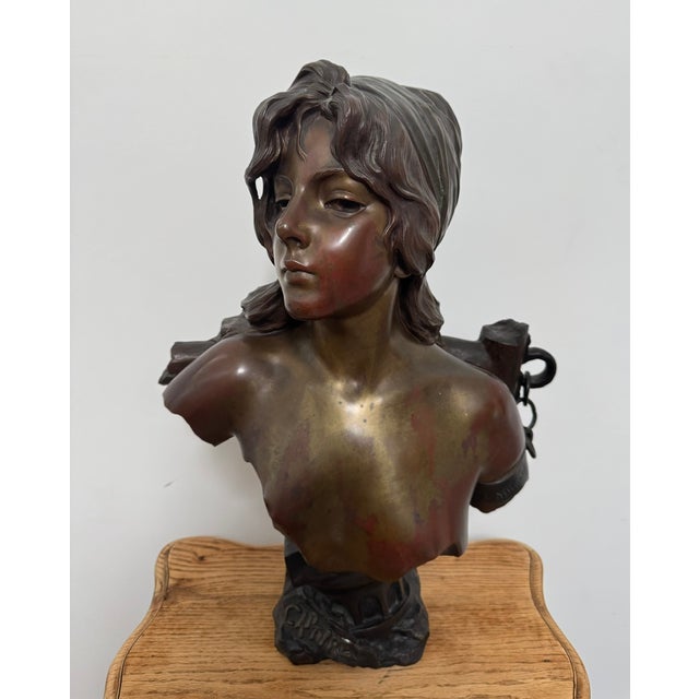 Emmanuel Villanis, Nude Capture, 19th Century, Bronze For Sale - Image 12 of 14
