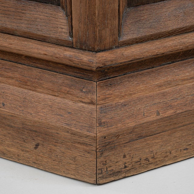 1928 French Gothic Revival Wooden Pulpit For Sale - Image 14 of 18