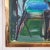 1978 Mid-Century Swedish Modernist Oil Painting by Fredrik Rohde For Sale - Image 12 of 18