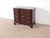 1990s Ethan Allen Dark Cherry Goddard Style Chippendale Dresser Chest Nightstand For Sale - Image 5 of 15
