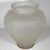 1920s Tiffin Glass Poppies Satin Vase For Sale - Image 5 of 13