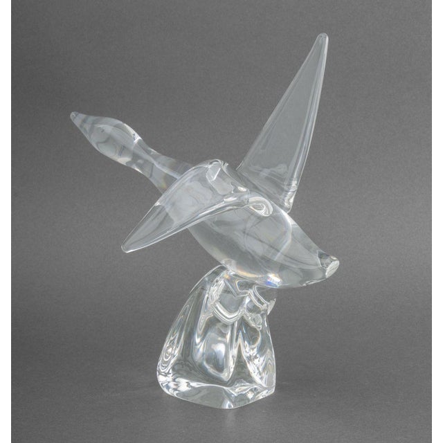 Glass Steuben Glass Animalier Sculptures, 5 For Sale - Image 7 of 18