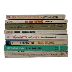 Vintage Soft Cover Books Set/8