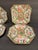 Antique Rose Medallion Octagonal Plates - Set of Seven For Sale - Image 4 of 8