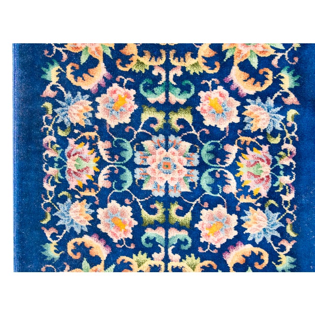 Early 20th Century Chinese Art Deco Rug For Sale - Image 11 of 14