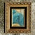 Mid 20th Century Vintage Boho Original Abstract Oil Painting on Canvas For Sale - Image 5 of 5